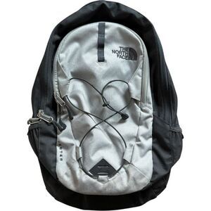 The North Face Jester Backpack Black Gray FlexVent Suspension